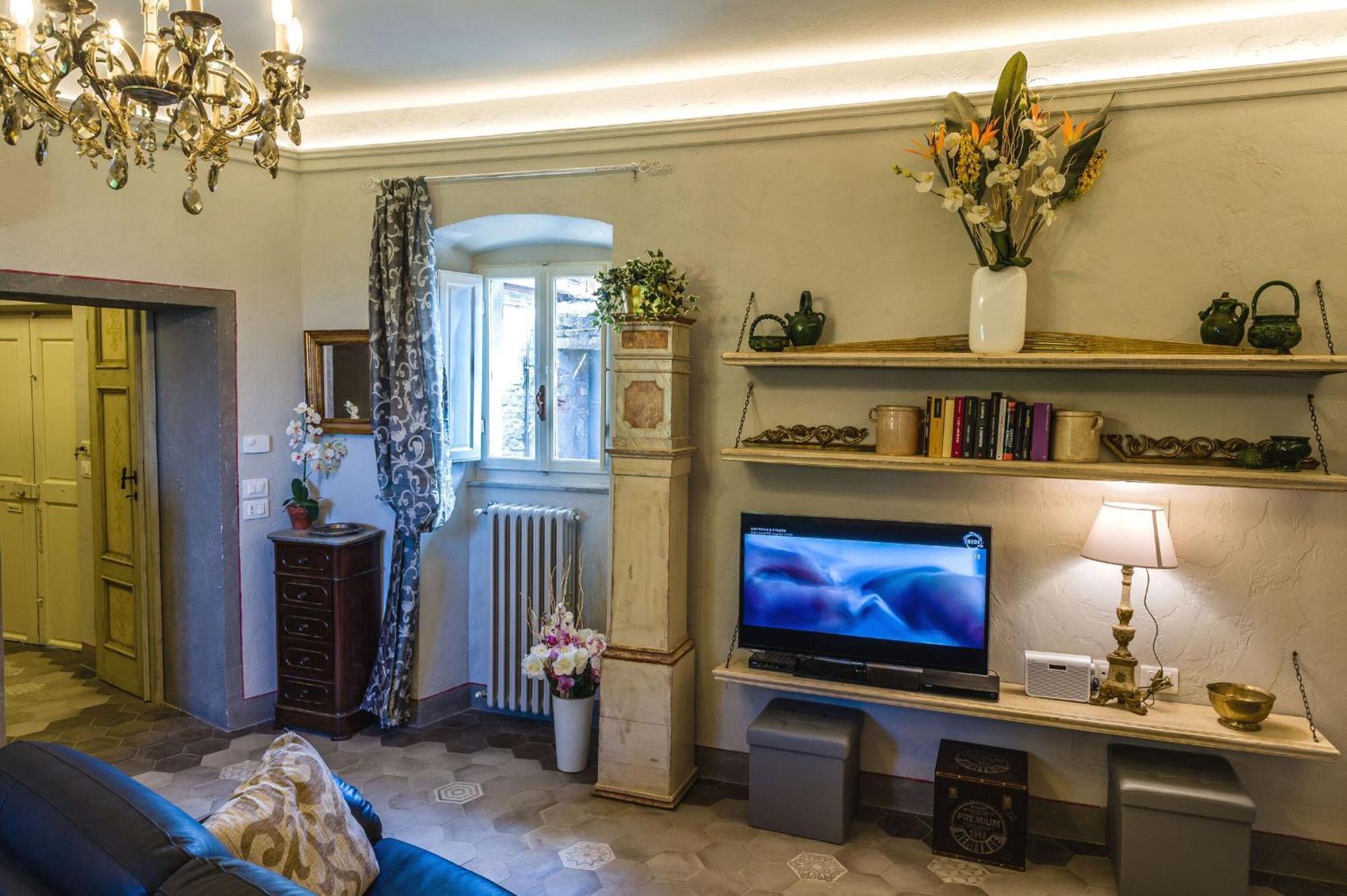 شقة Casa San Michelangelo كورتونا المظهر الخارجي الصورة