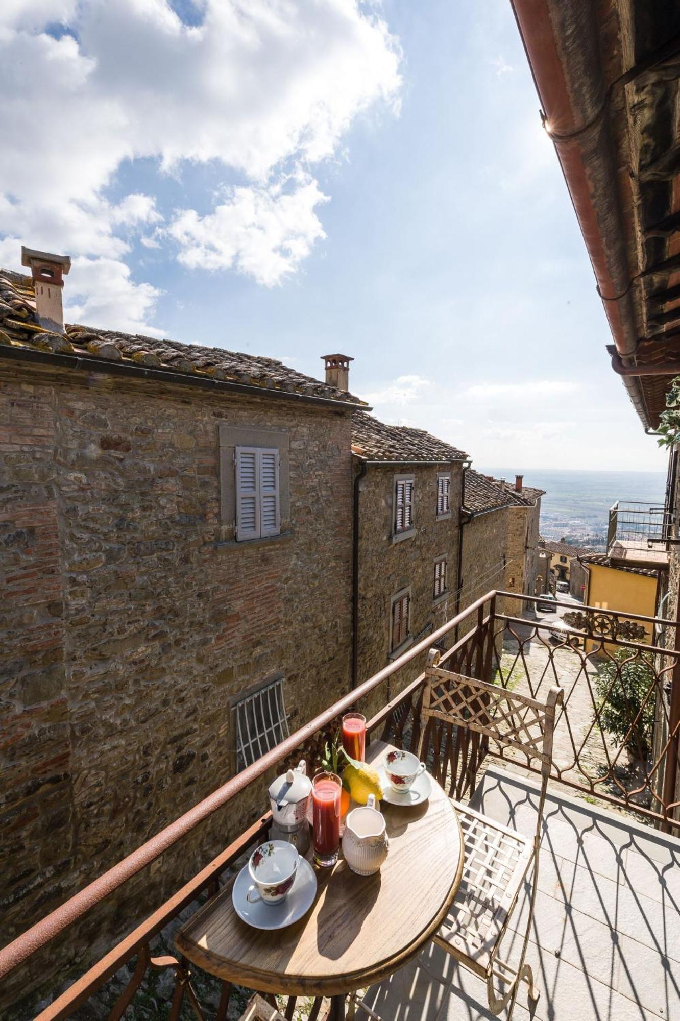 شقة Casa San Michelangelo كورتونا المظهر الخارجي الصورة