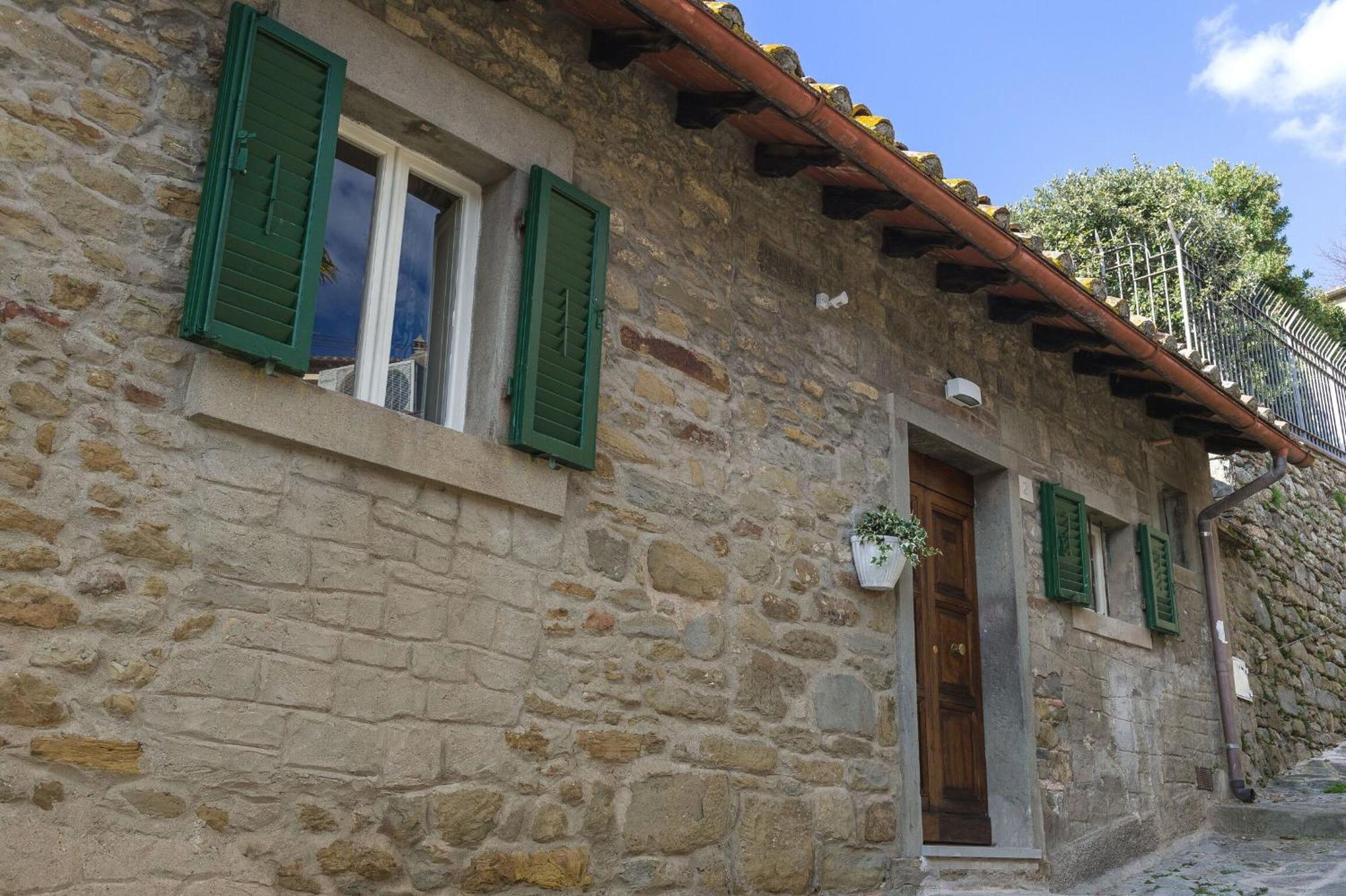 شقة Casa San Michelangelo كورتونا المظهر الخارجي الصورة